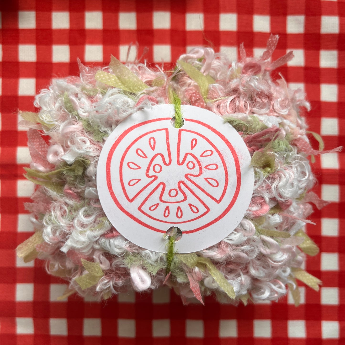 yarn #008: pink garden