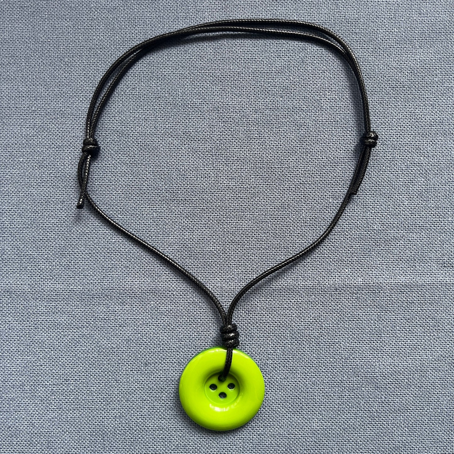 button necklaces: part 3💌