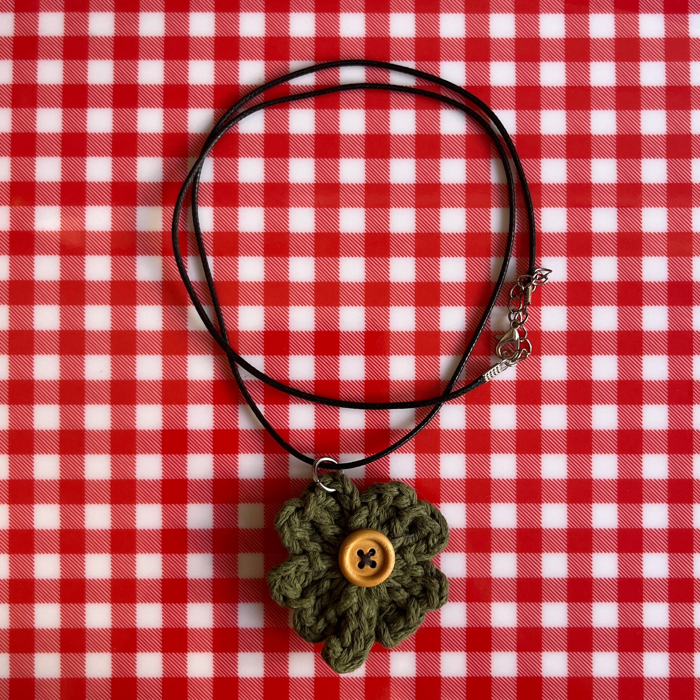 necklace: assorted charms