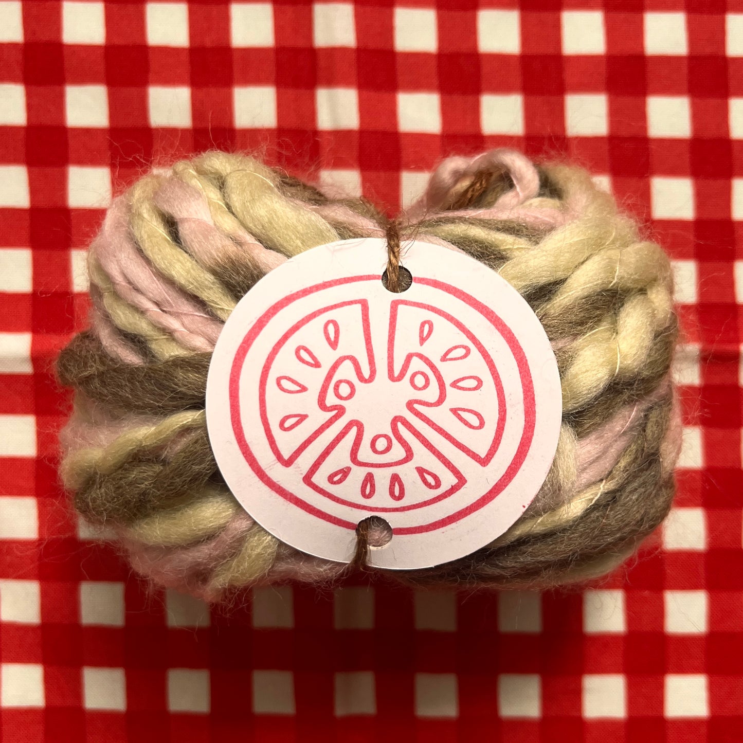 yarn #002: neapolitan ice cream slub wool