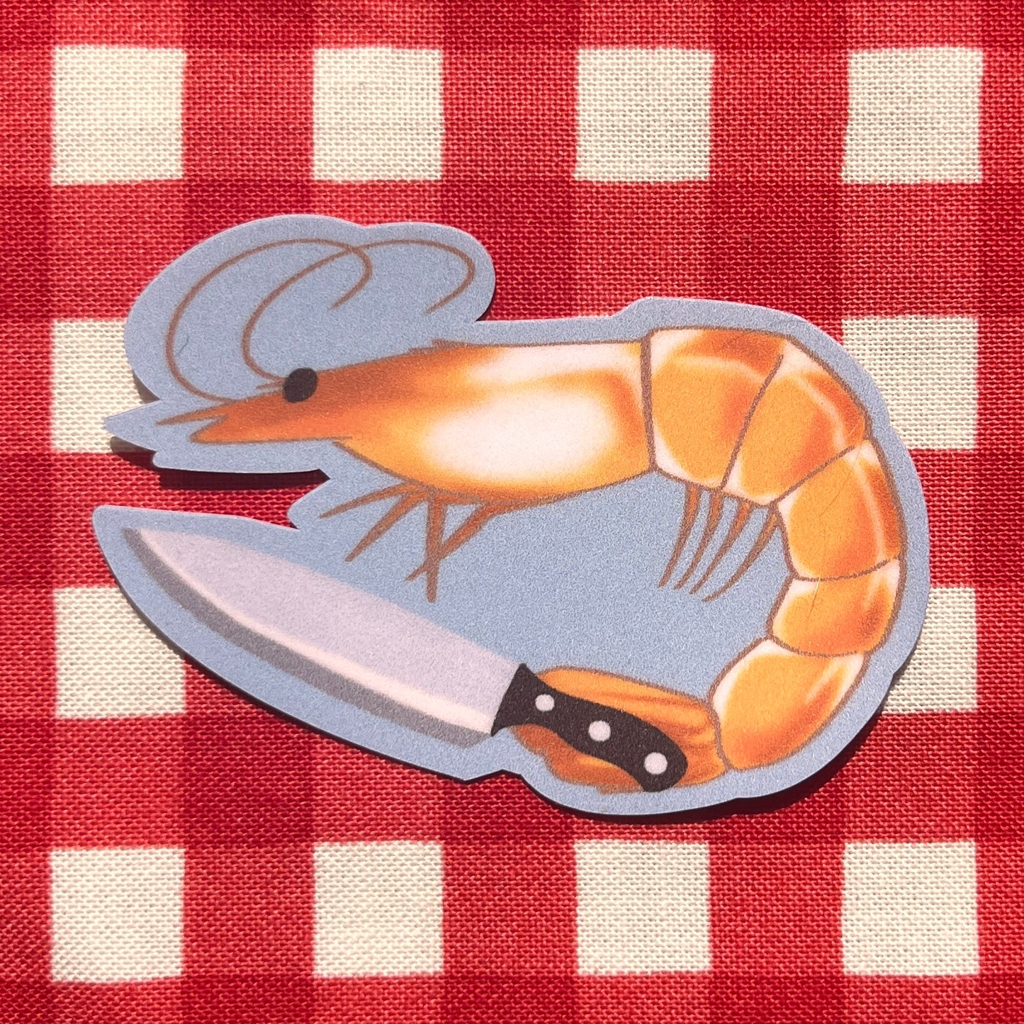 stickers: knife shrimpie
