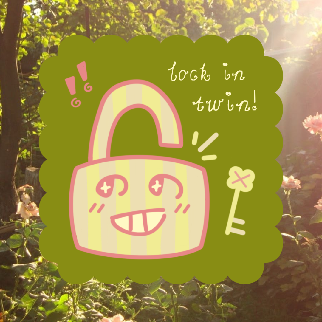 stickers: lock in