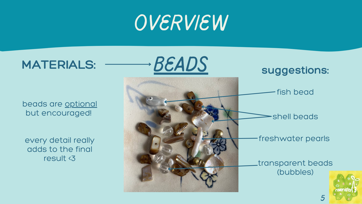 serene ocean bag ଘ(੭ˊ꒳ˋ)੭✧ | crochet pattern pdf