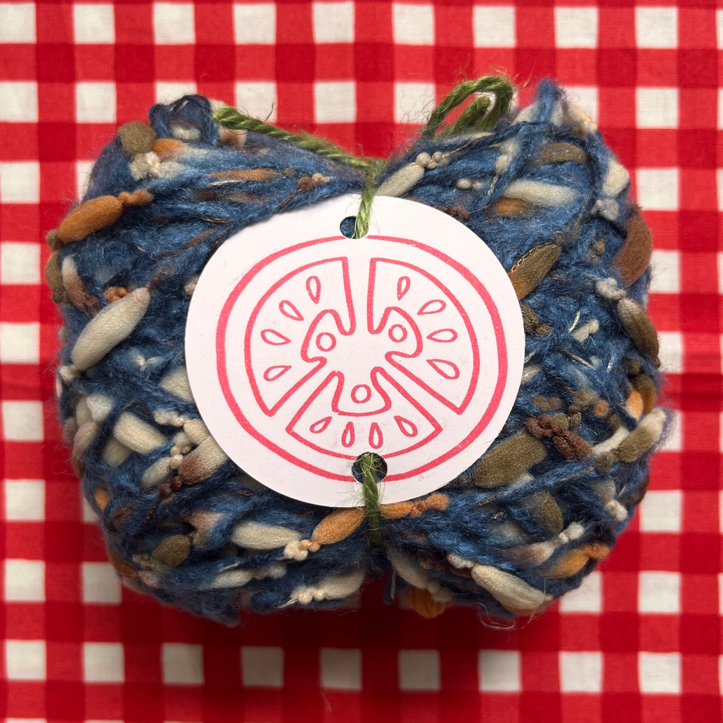 yarn #013: honey sea coconut