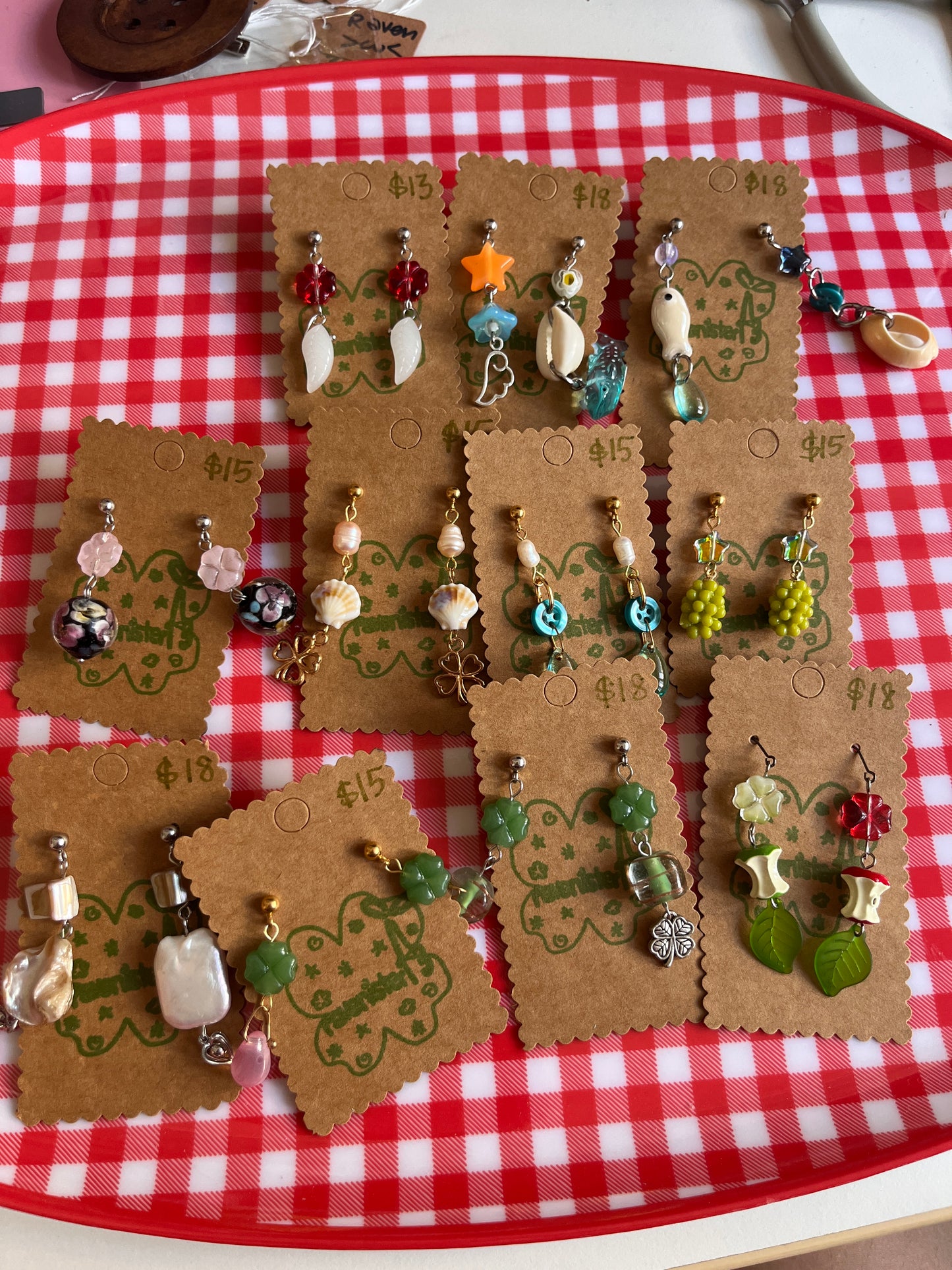 earrings: collection 4🏡🍀