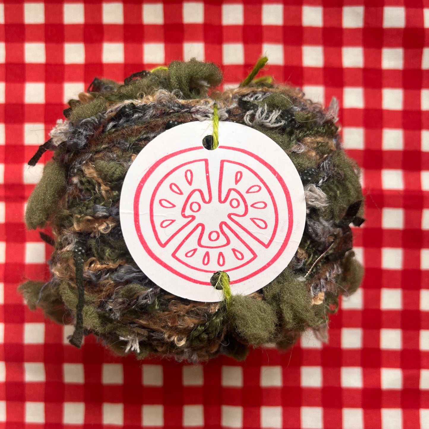 yarn #007: forest moss