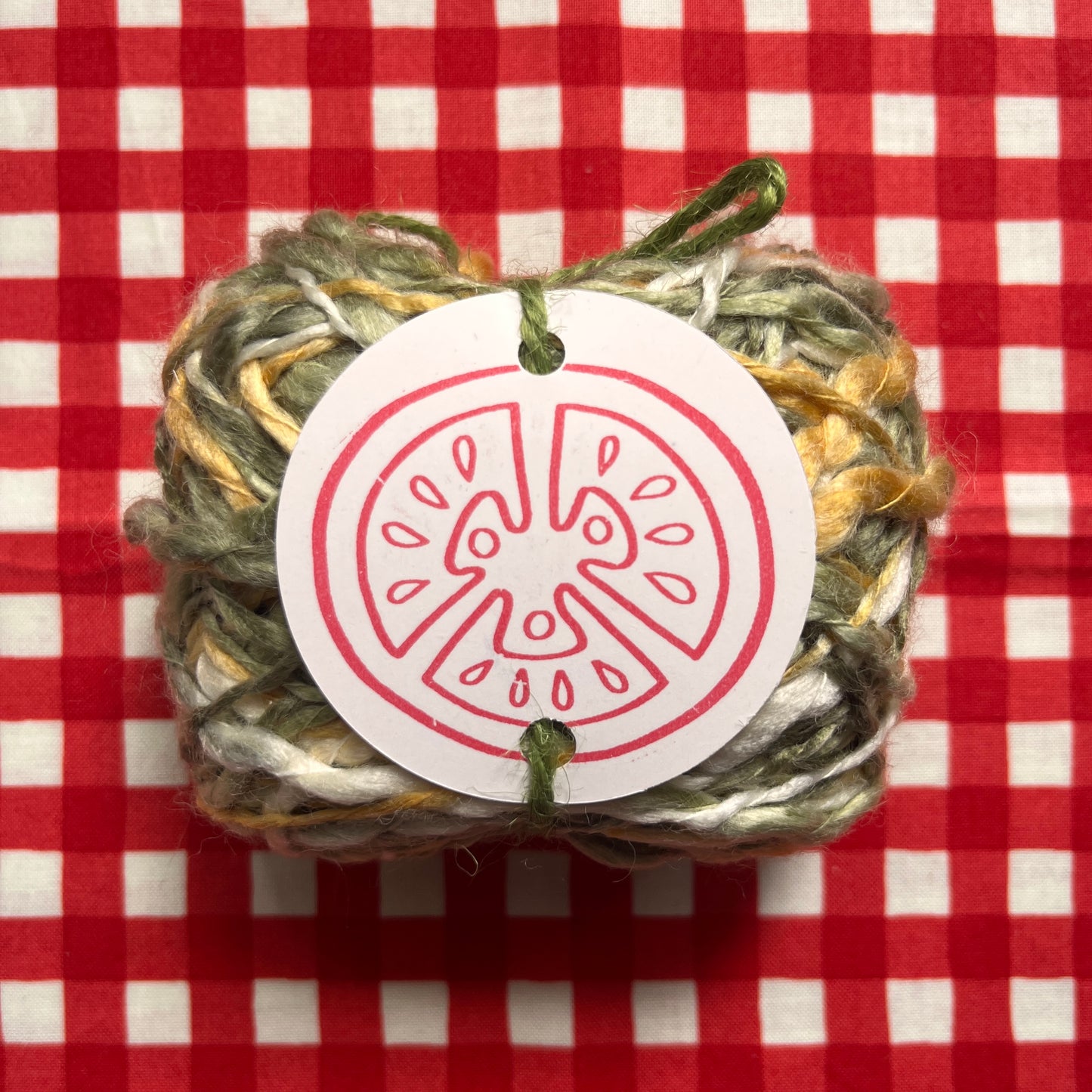 yarn #009: yellow leaves