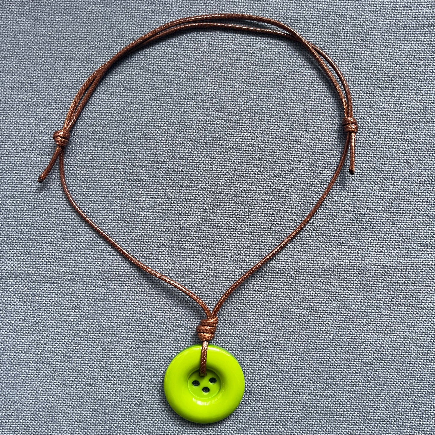 button necklaces: part 3💌