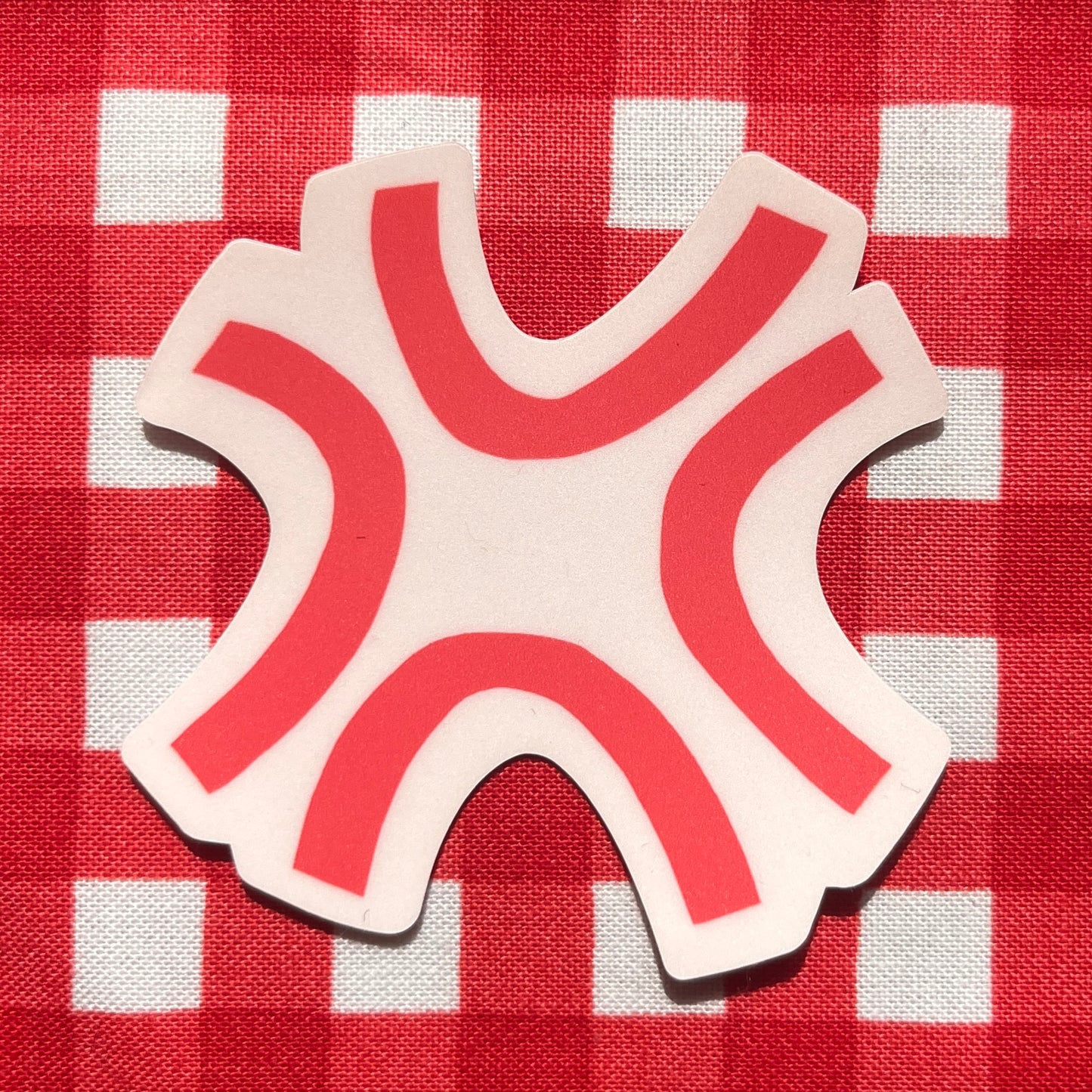 stickers: angry symbol