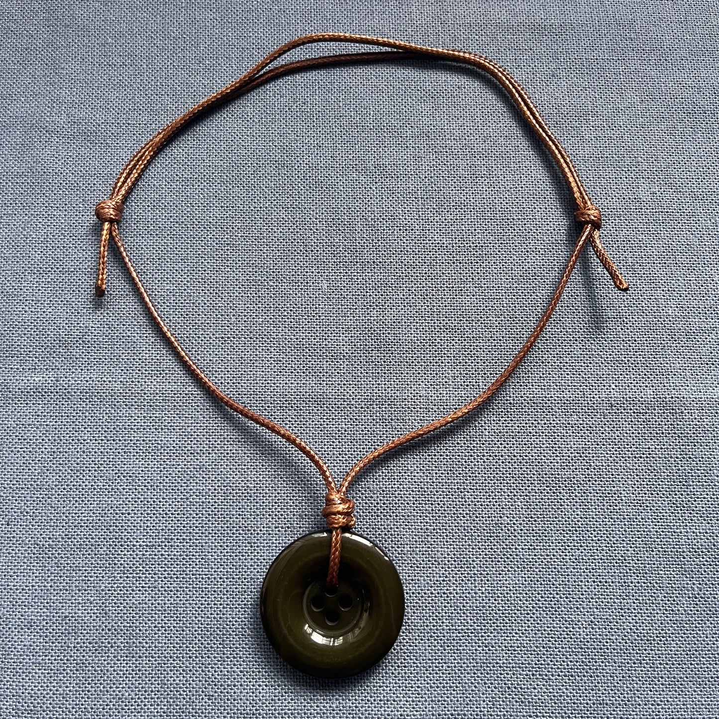 button necklaces: part 3💌