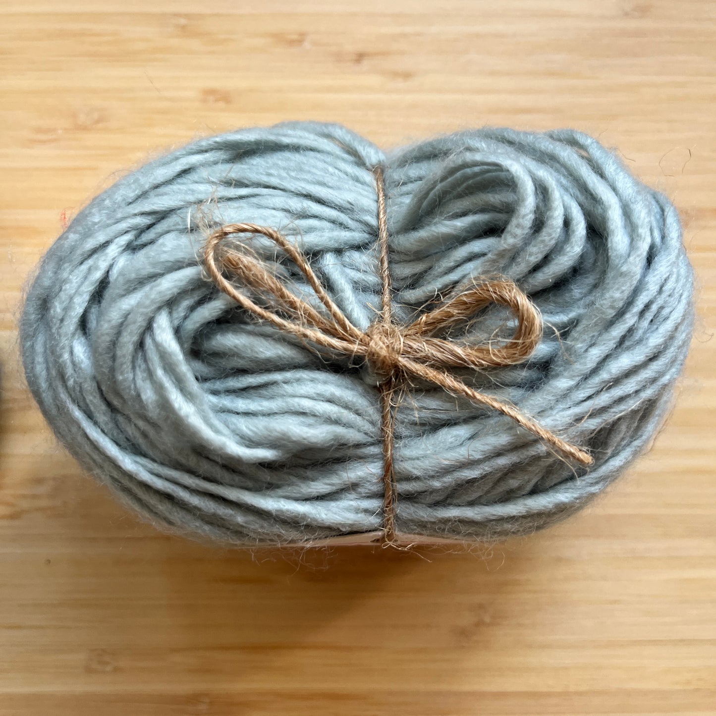 yarn #014: pale blue