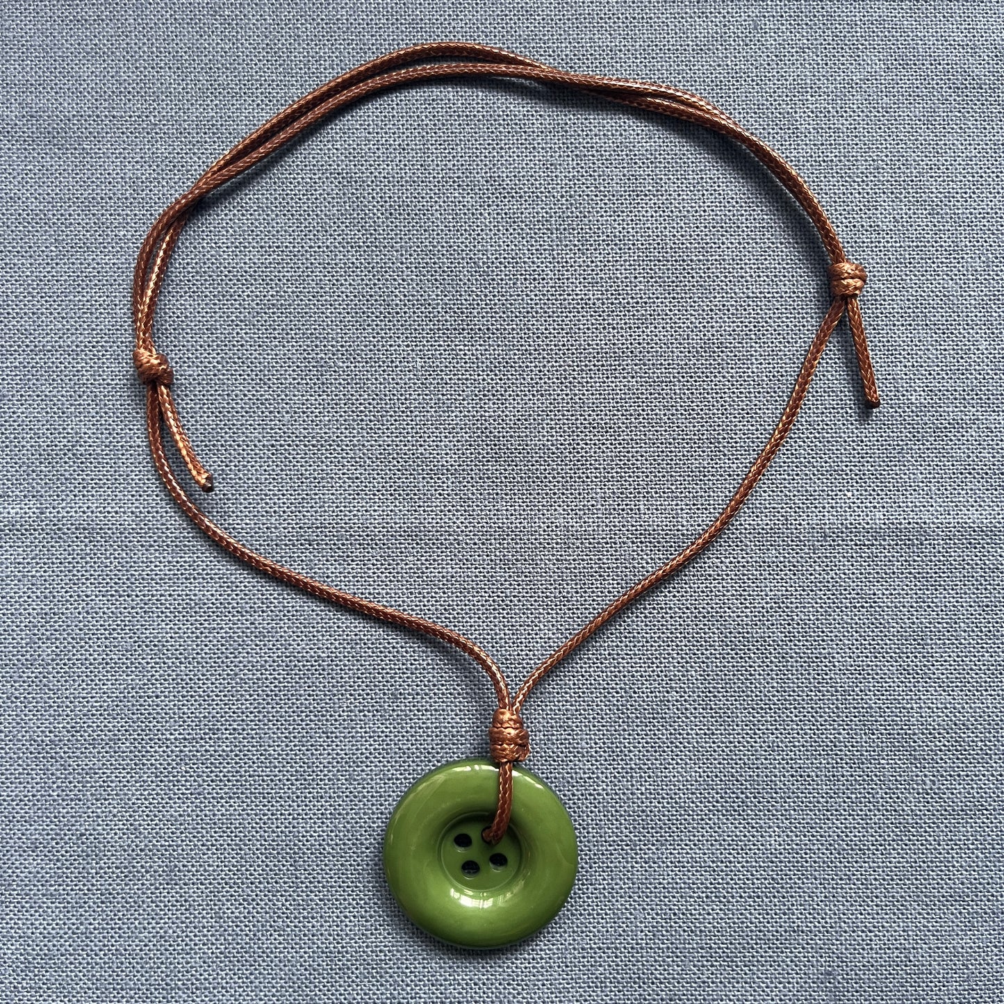 button necklaces: part 3💌