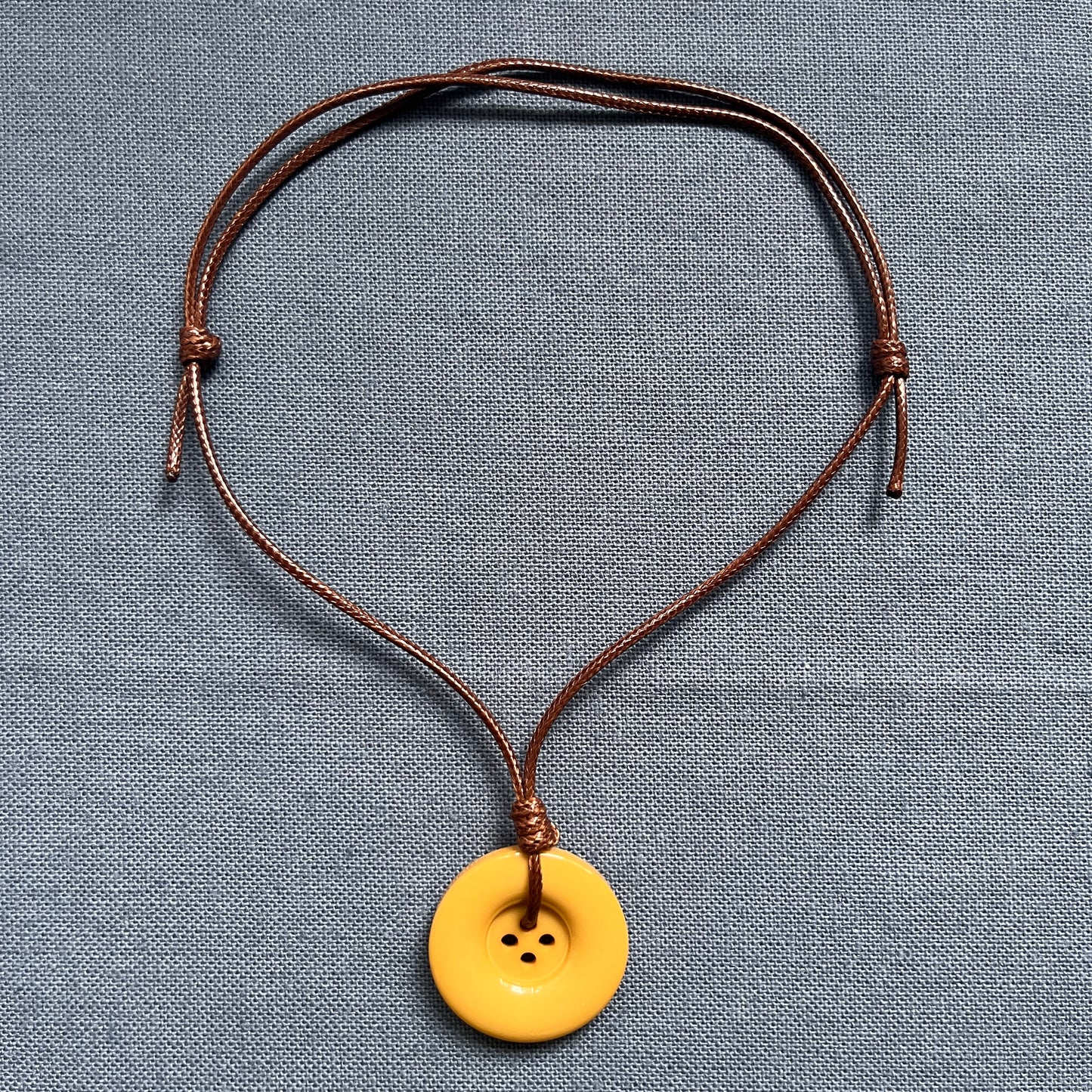 button necklaces: part 3💌