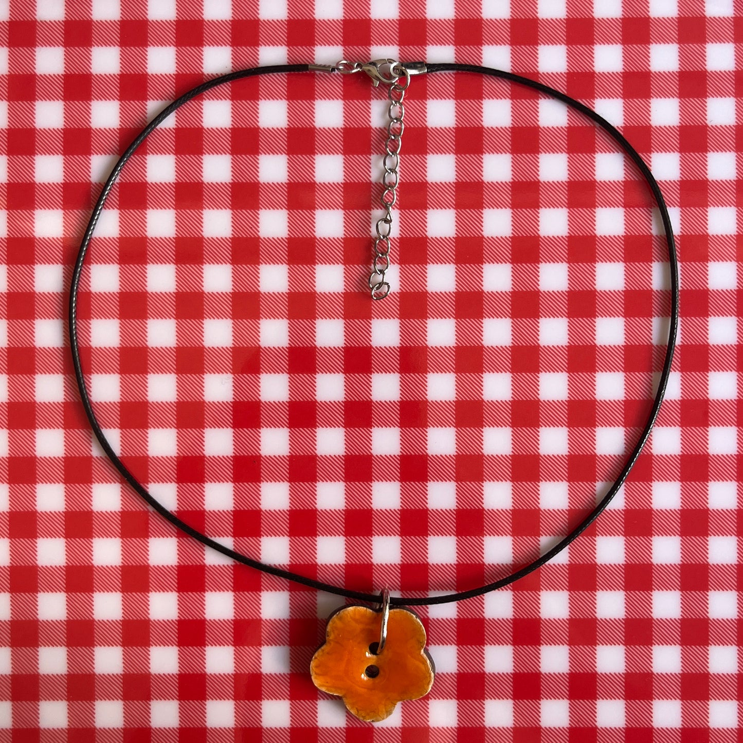 necklace: assorted charms