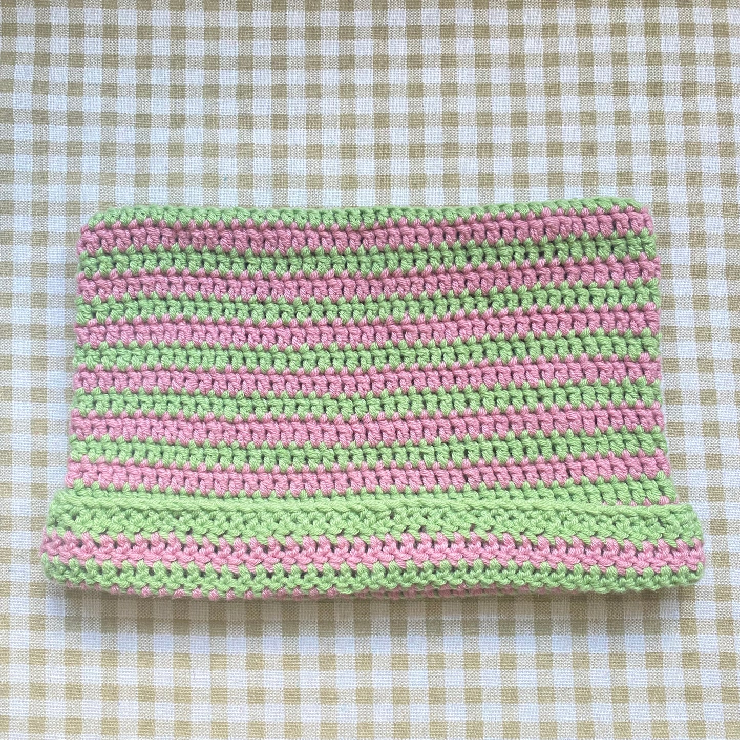 crochet hat: cat beanie 🐈