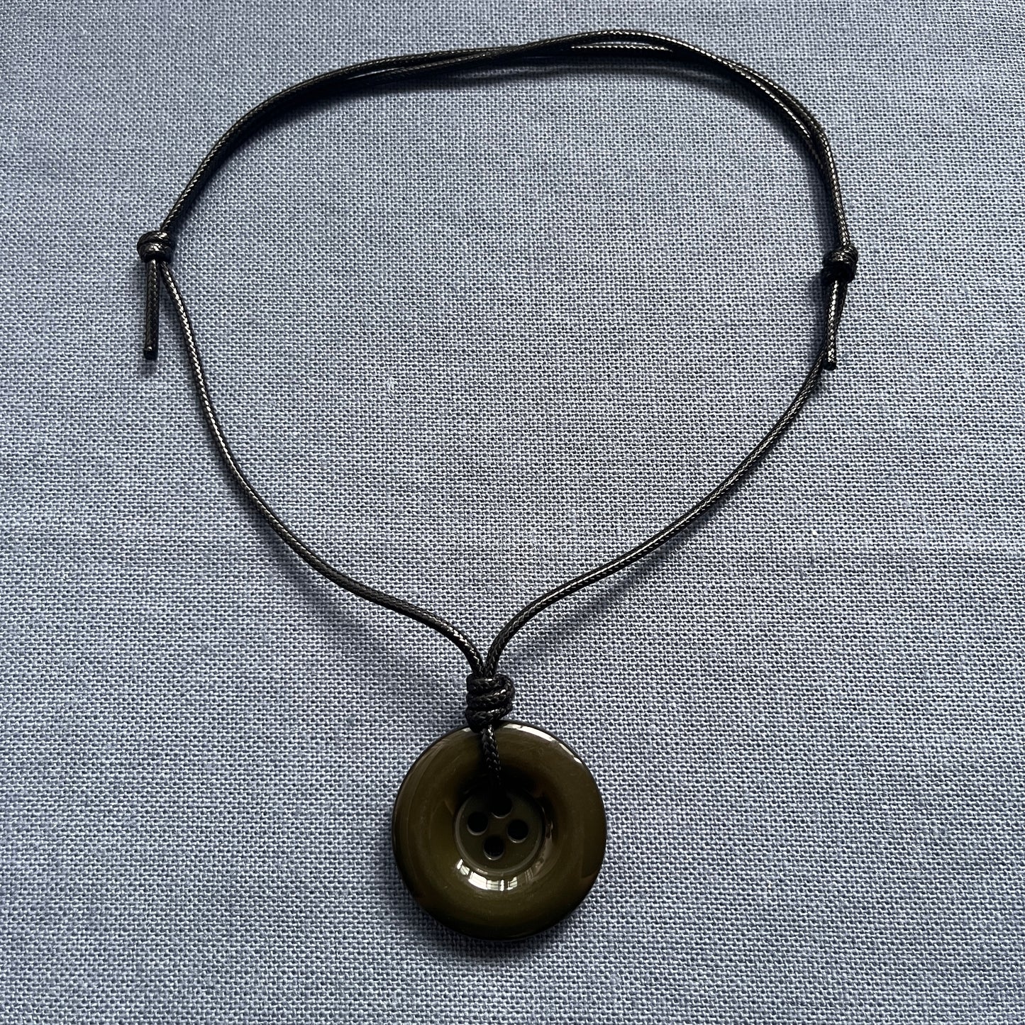 button necklaces: part 3💌