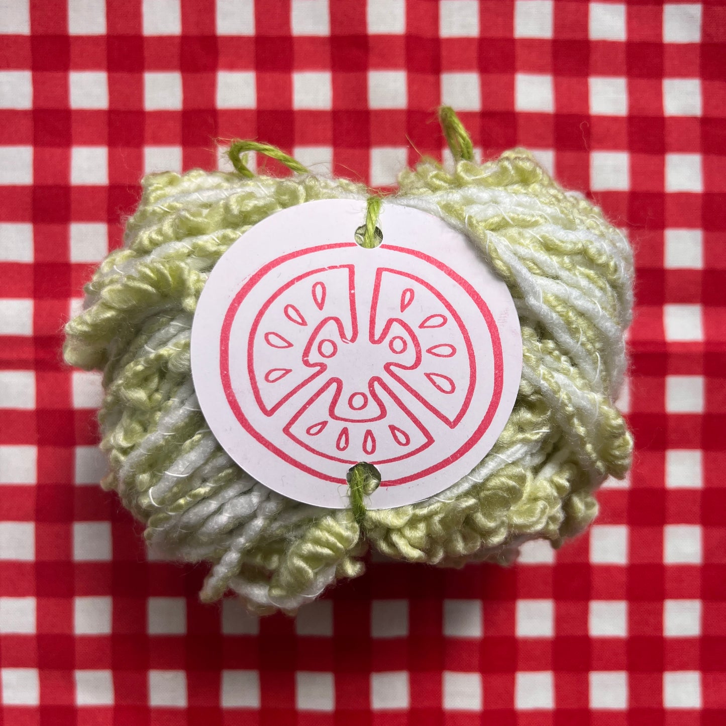 yarn #006: lettuce slub