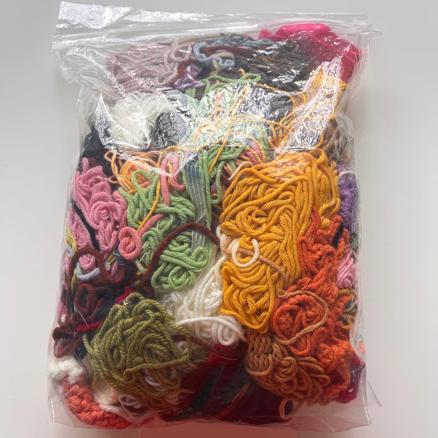 destash: scrap yarn & fabric