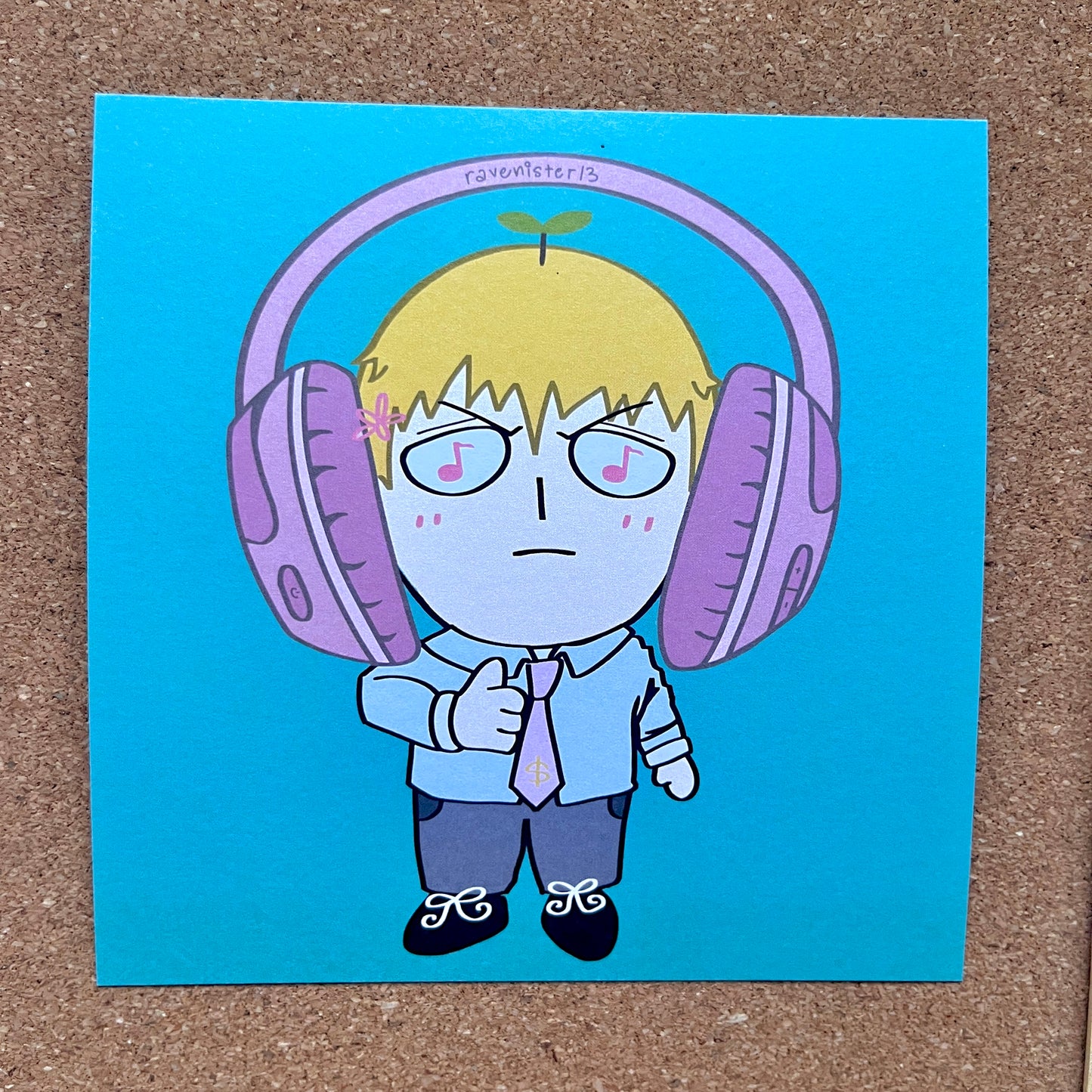 assorted prints: punpun & mob psycho