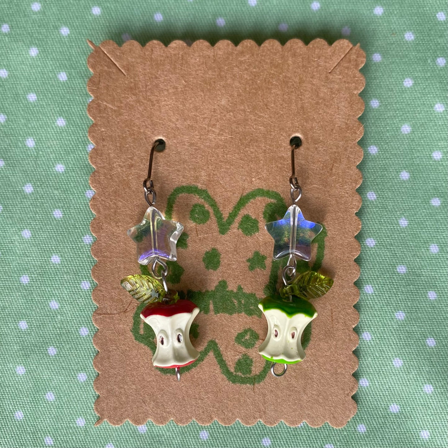 earrings: collection 10⭐️🍎🍃