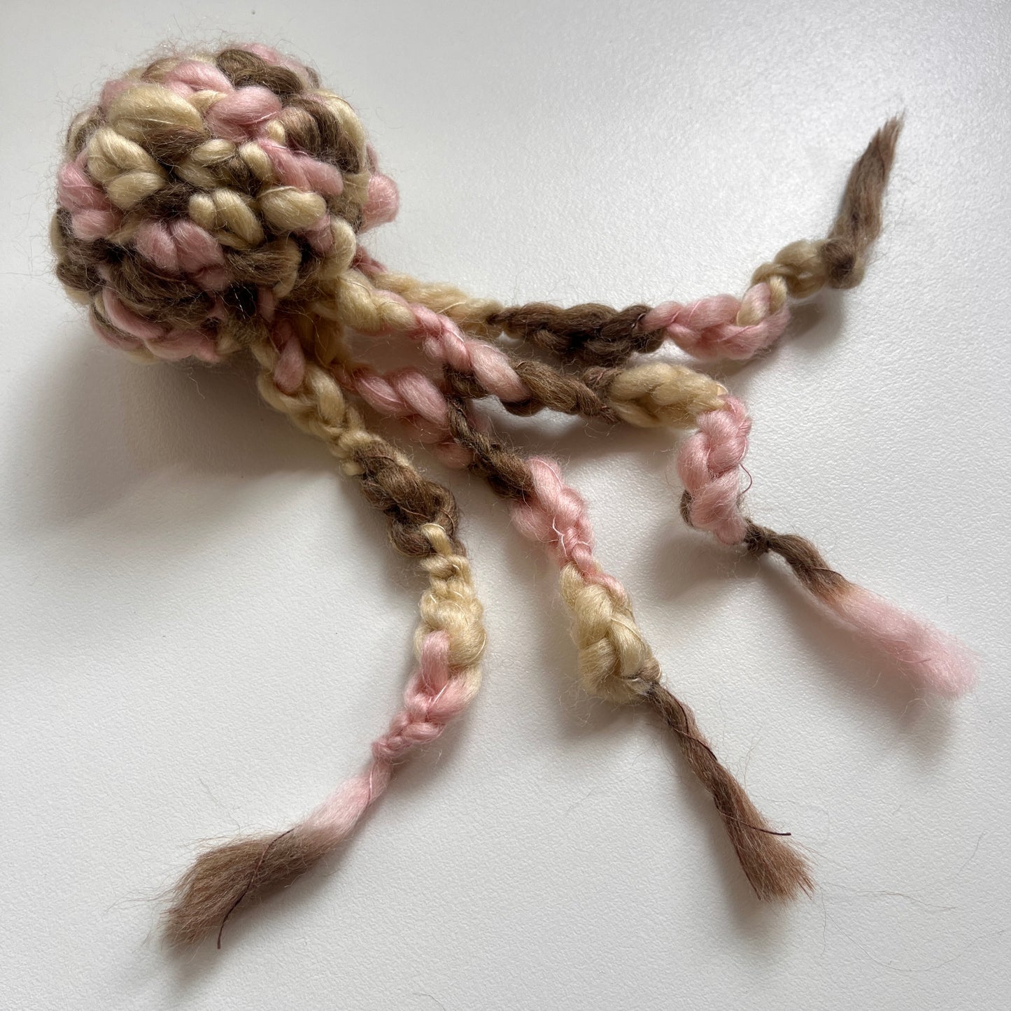 crochet simple jellyfishes🫧🪼