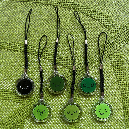 marimo epoxy keychain gacha