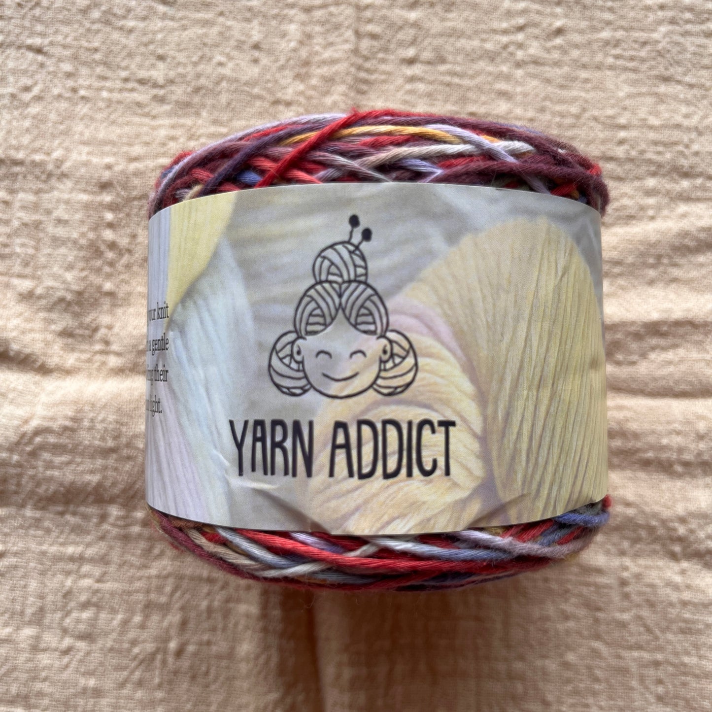 destash: hand dyed yarn from yarn addict