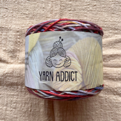 destash: hand dyed yarn from yarn addict