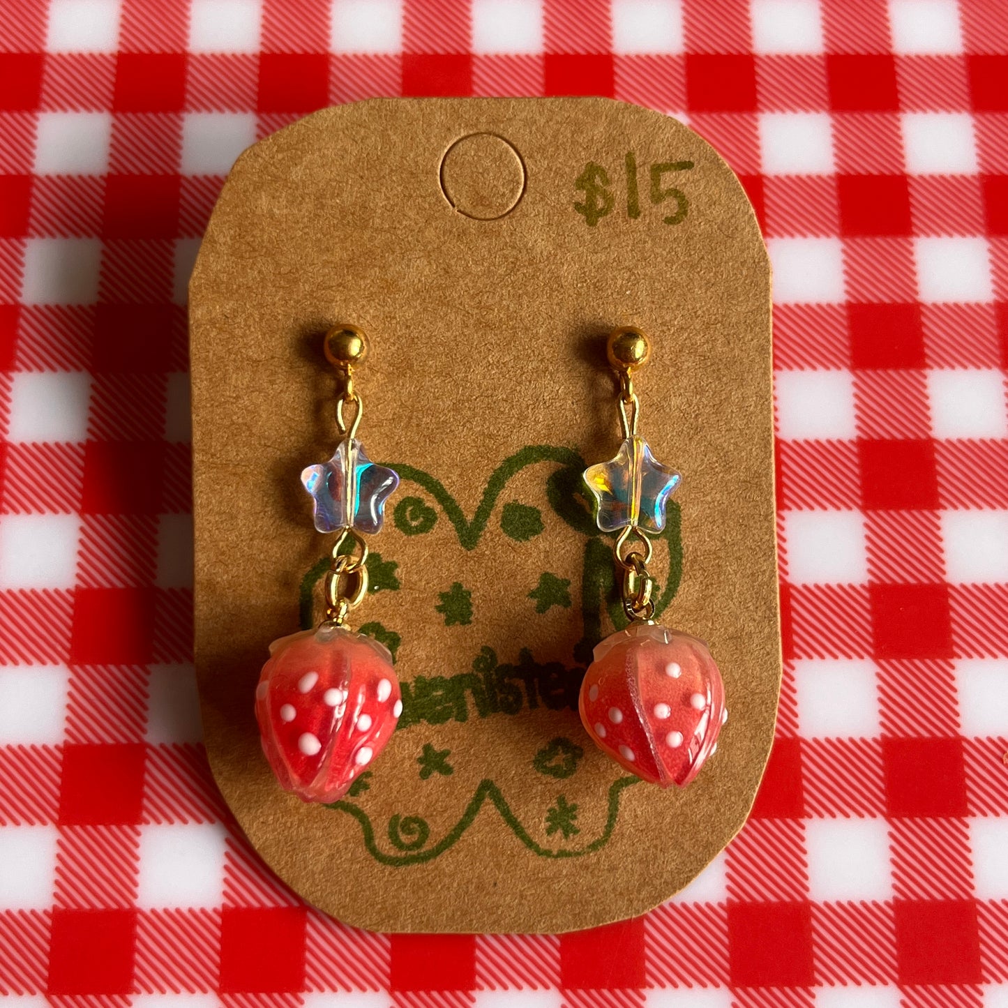earrings: collection 2🏡🍎