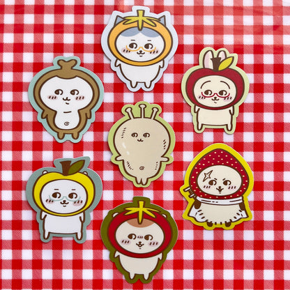 stickers: chiikawa & friends