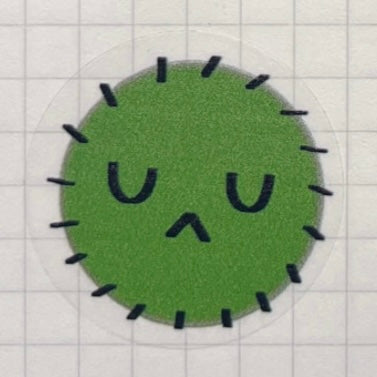 marimo ball stickers🦠