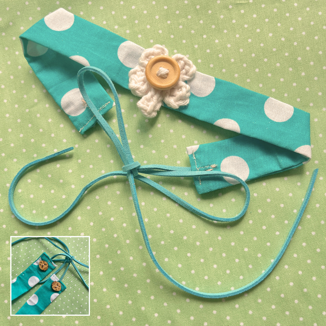 clover button choker