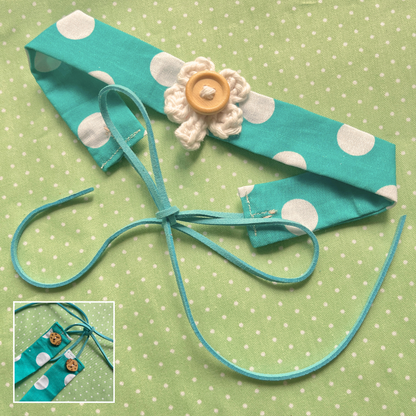 clover button choker