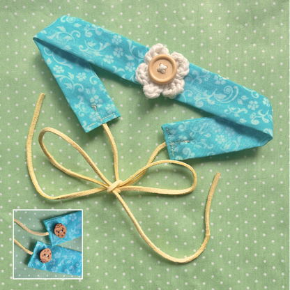 clover button choker