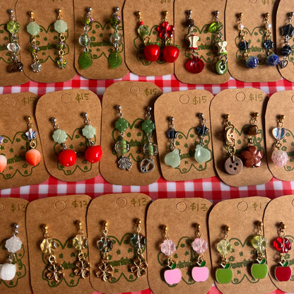 earrings: collection 2🏡🍎