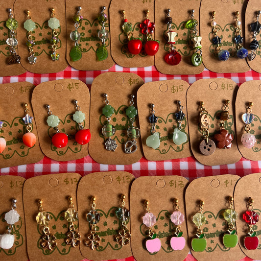 earrings: collection 2🏡🍎