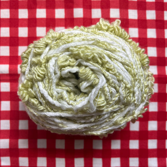 yarn #006: lettuce slub