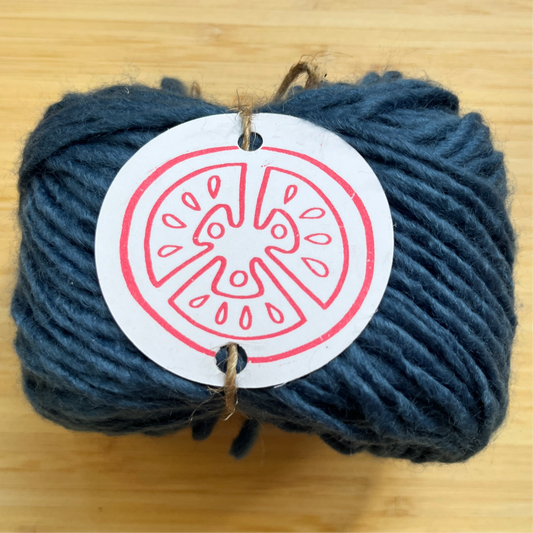 yarn #015: sea blue