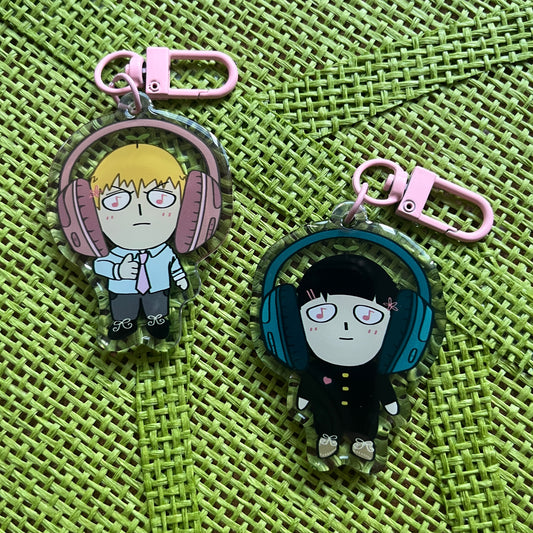 mob psycho keychains