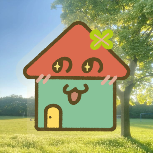 stickers: happy house :3