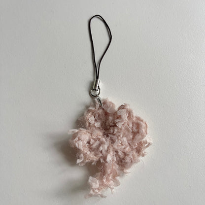 crochet phone strap: assorted clovers🍀🌸