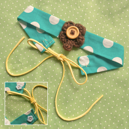 clover button choker