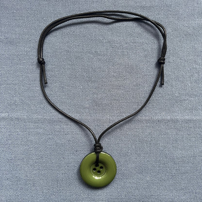 button necklaces: part 3💌
