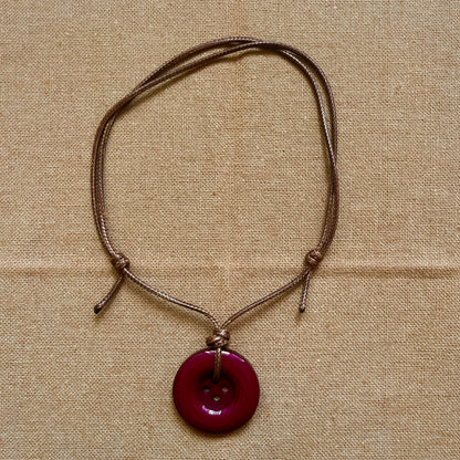 button necklaces💌 [adjustable]