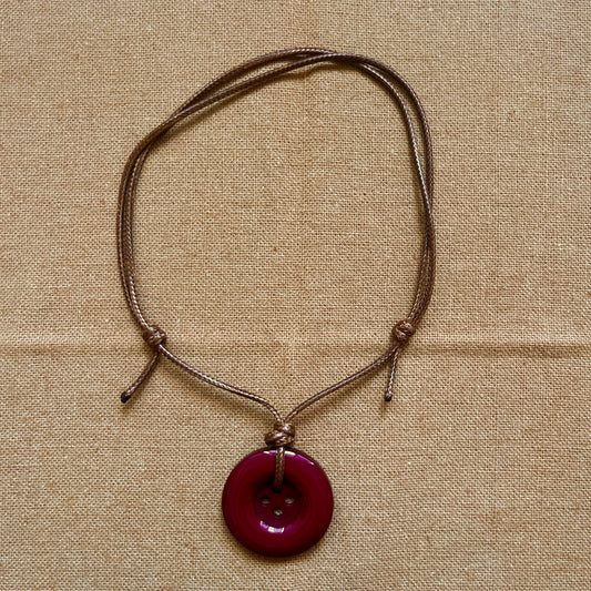 button necklaces💌 [adjustable]