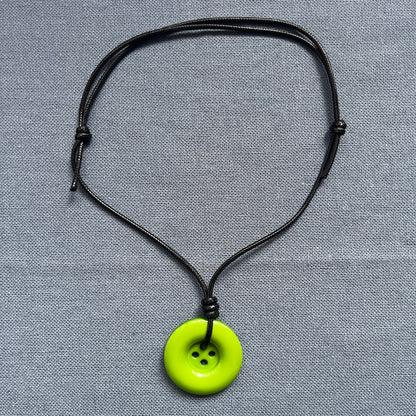 button necklaces: part 3💌