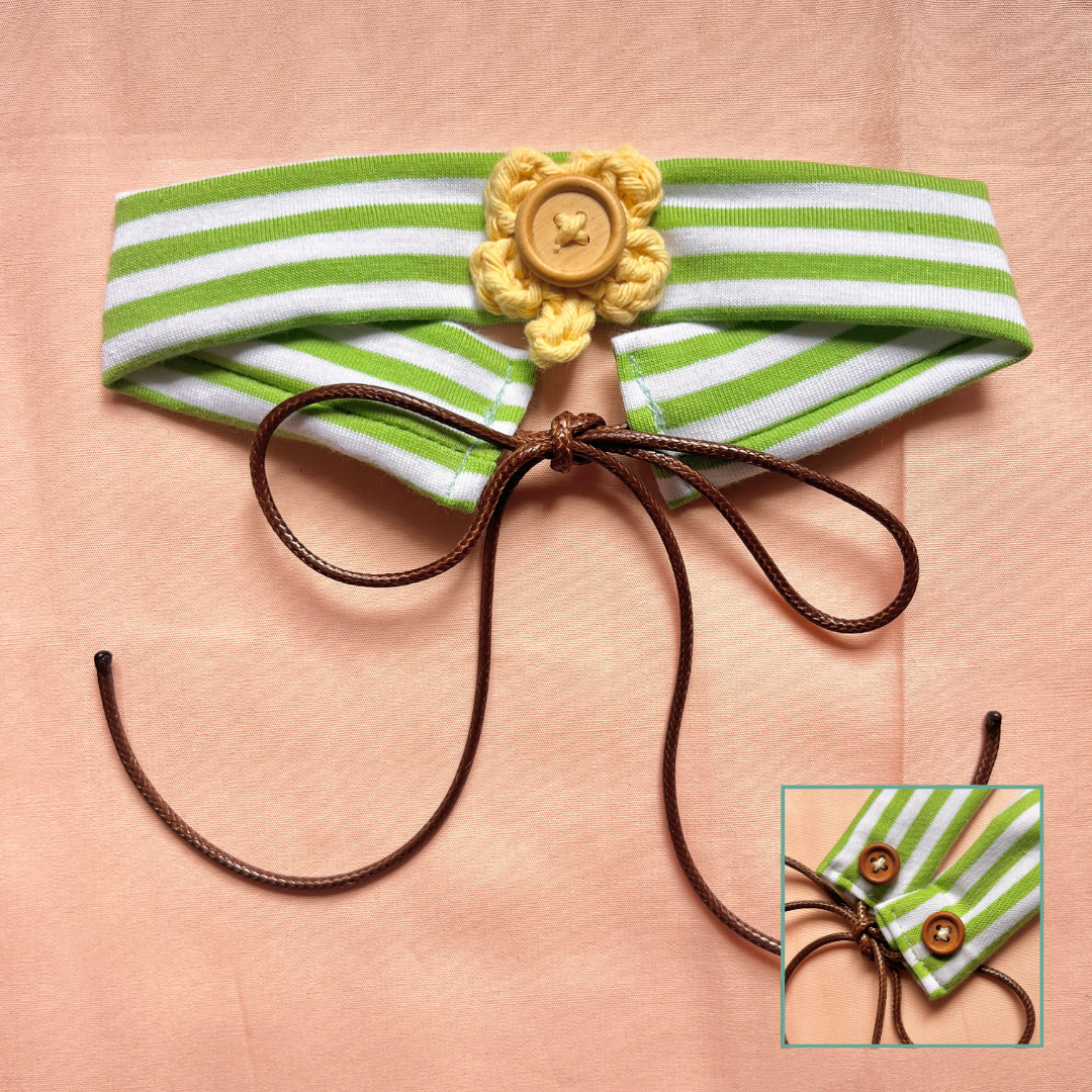 clover button choker (newer version)