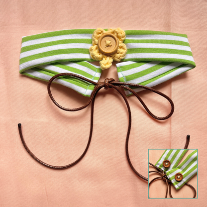 clover button choker (newer version)