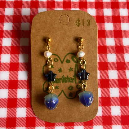 earrings: collection 2🏡🍎