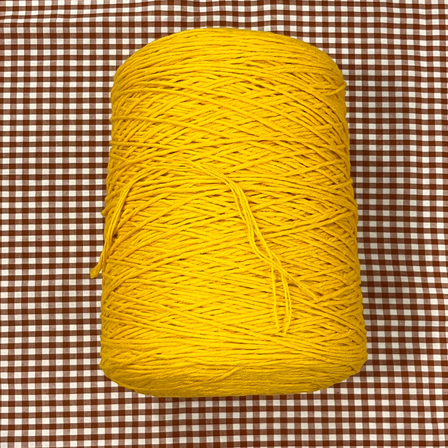 destash: mustard yarn bundle